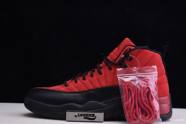 TBkick CT8013-602 Jordan 12 Flu Retro Game Air Reverse 0812
